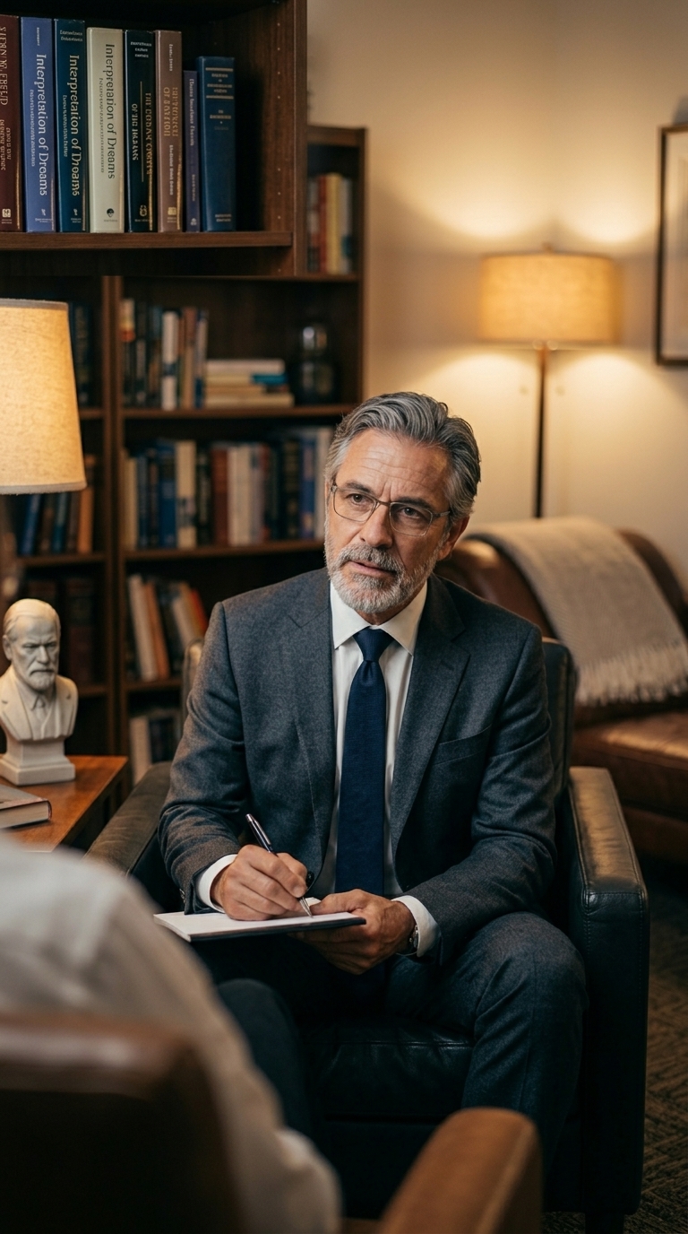 Dr. André Castilho em consultório